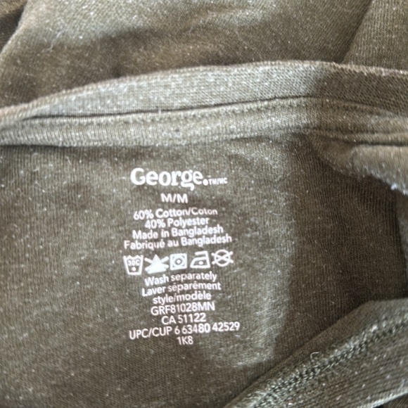 George Dark Green LongSleeve Top - Picture 4 of 4